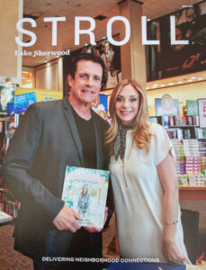 Me at my book signing at Barnes and Noble.